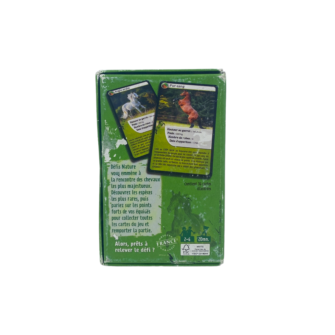 Défis Nature chevaux