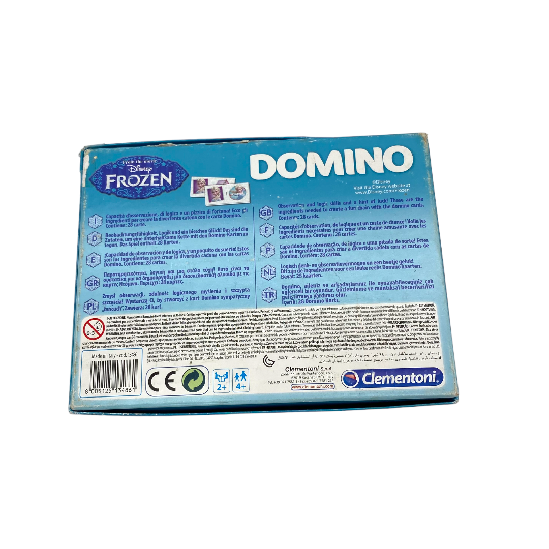 Domino Disney - Frozen