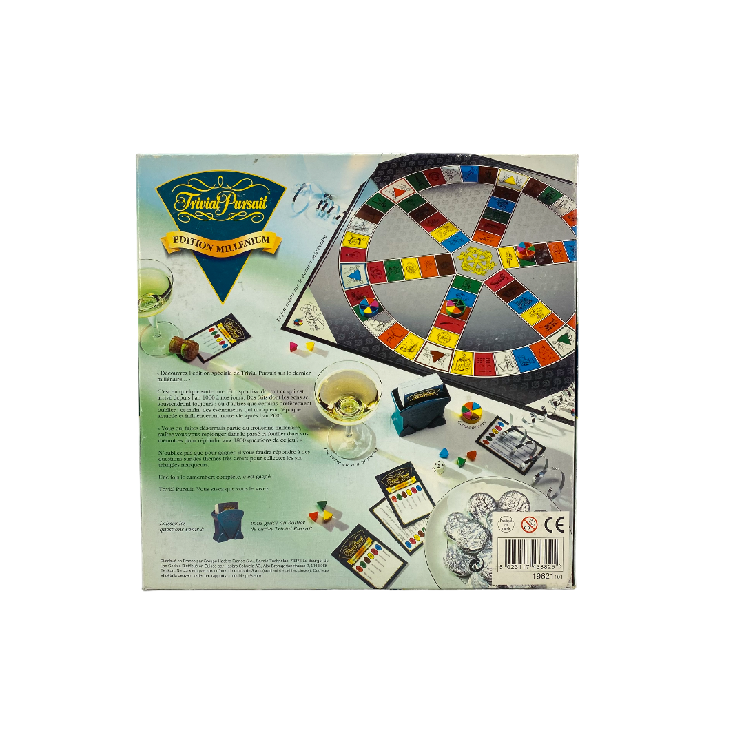 Trivial Pursuit - Edition Millenium- Édition 1998