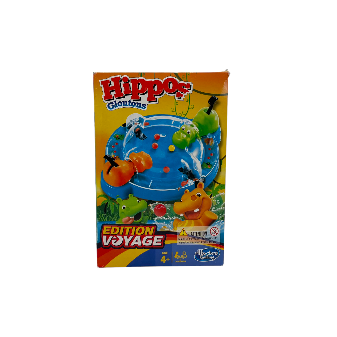 Hippos gloutons édition voyage- Édition 2014 – Yoti Boutique