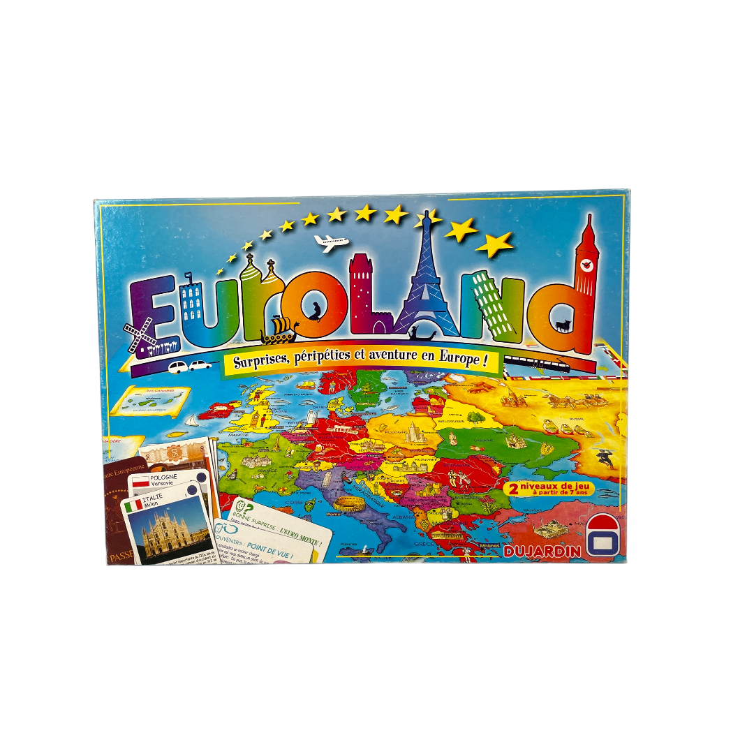 Euroland - Surprises, péripéties et aventure en Europe !- Édition 2001