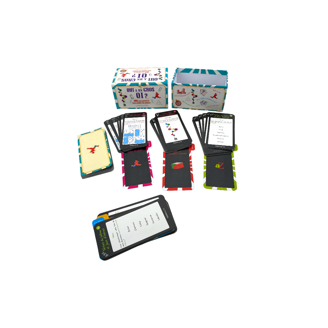 Qui a un gros Q.I ?- Édition 2015