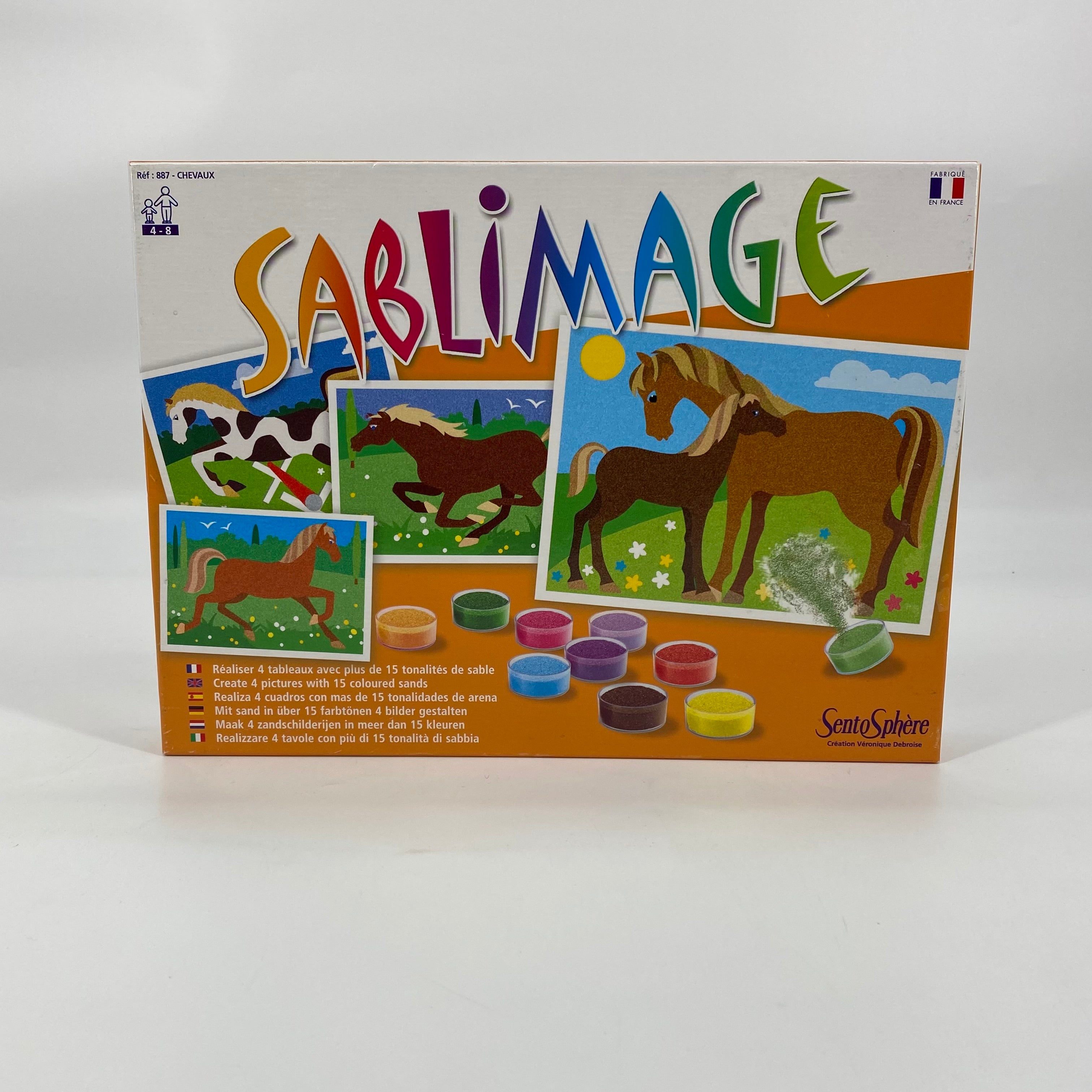 Sablimage - Chevaux- Édition 2014