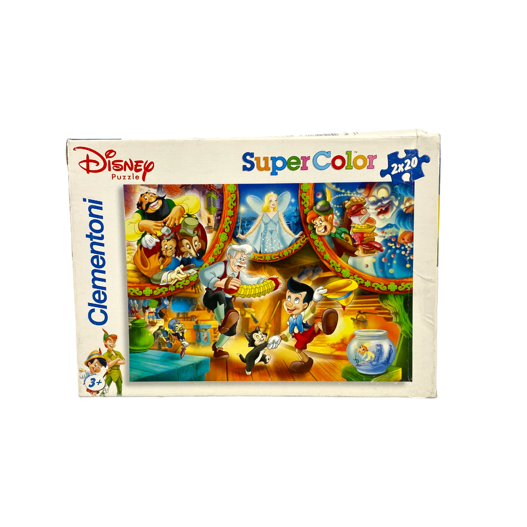 Disney Puzzle - Peter Pan - 2x20 pièces