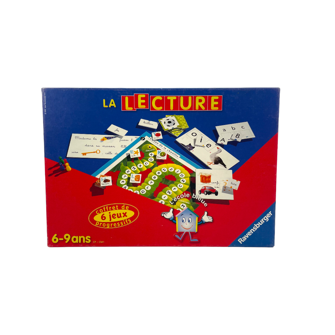 La lecture- Édition 2002