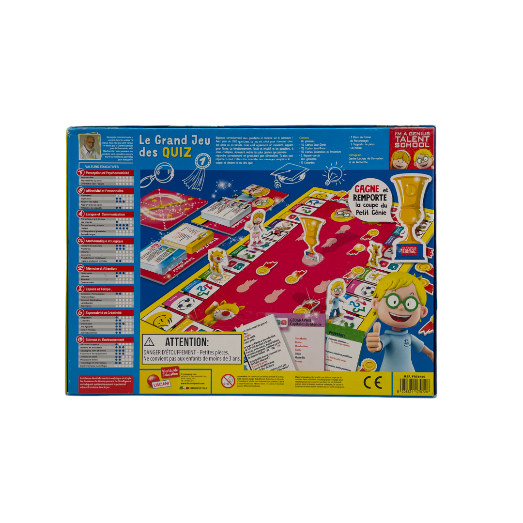 Le grand jeu des quiz pour toute la Famille