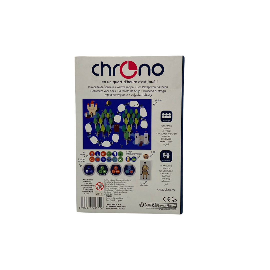 Chrono - En un quart d&