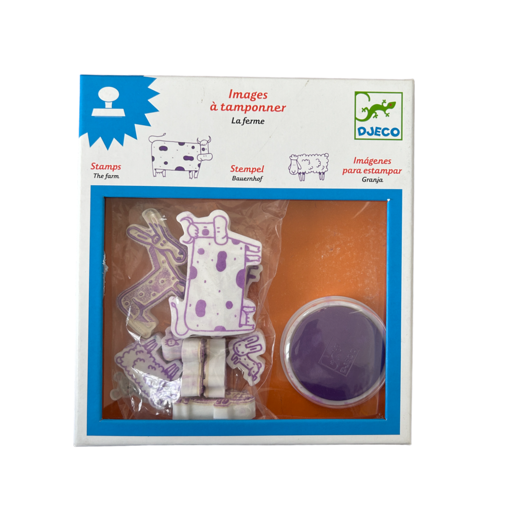 Images à tamponner - La ferme