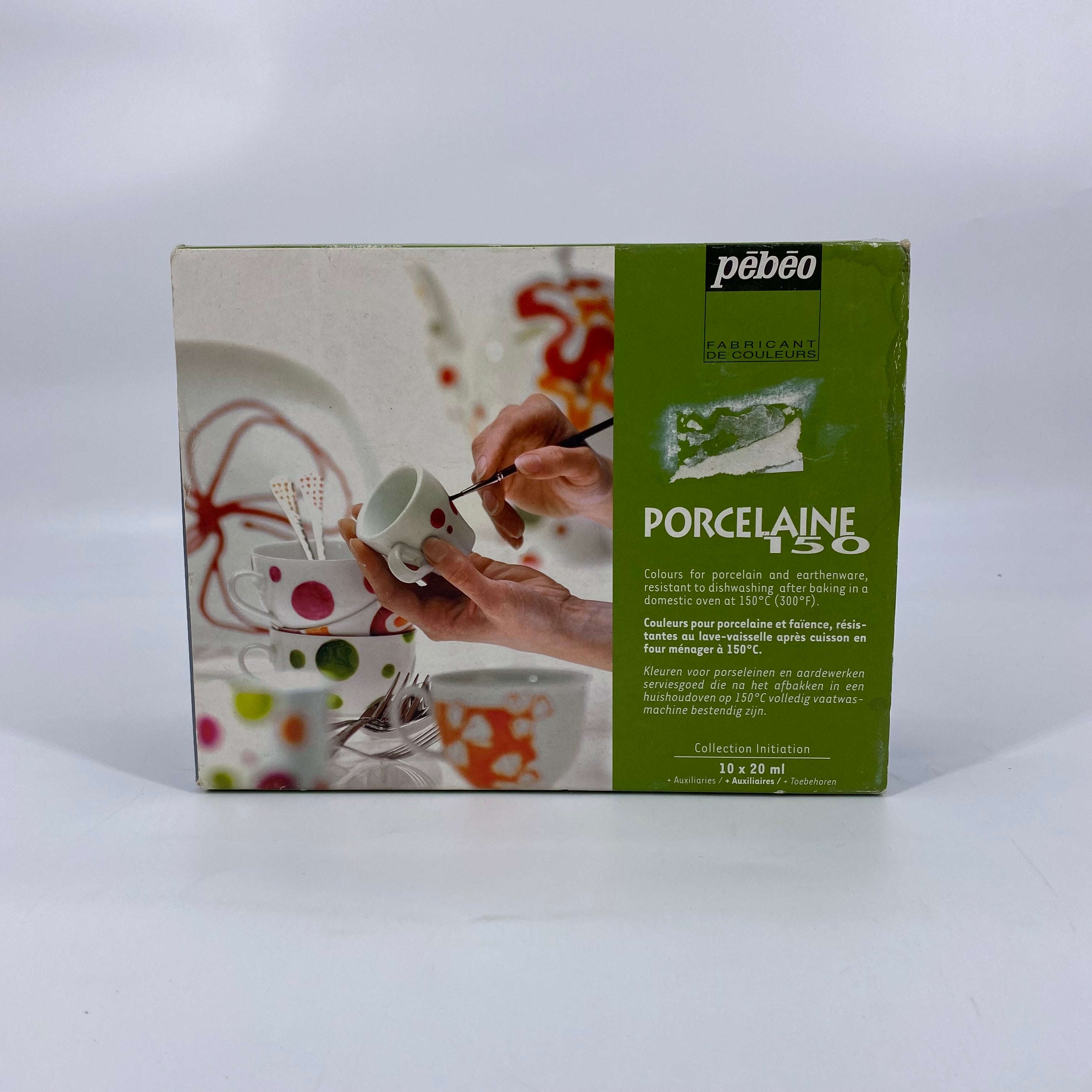 Collection initiation - Porcelaine 150