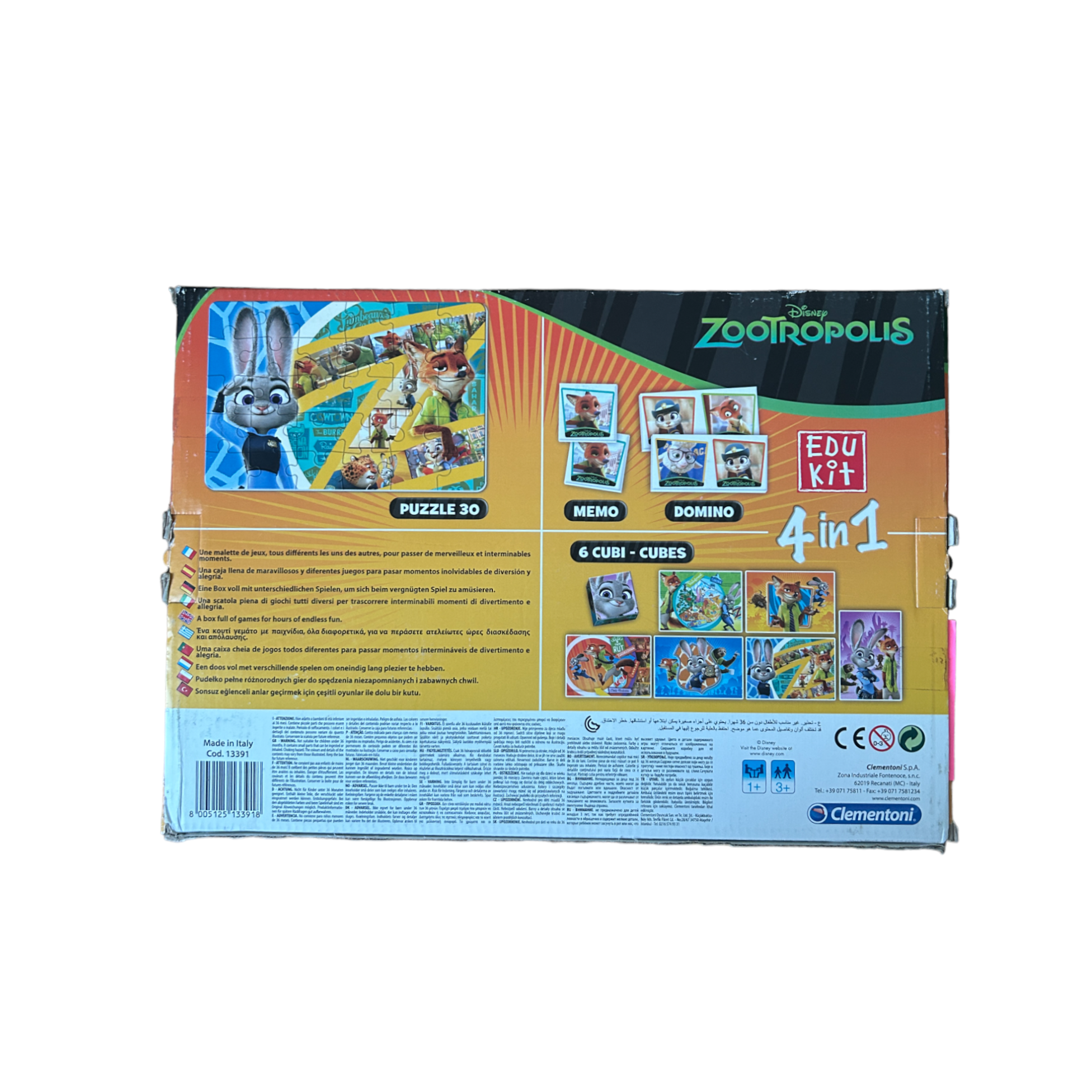 Edukit Zootropolis