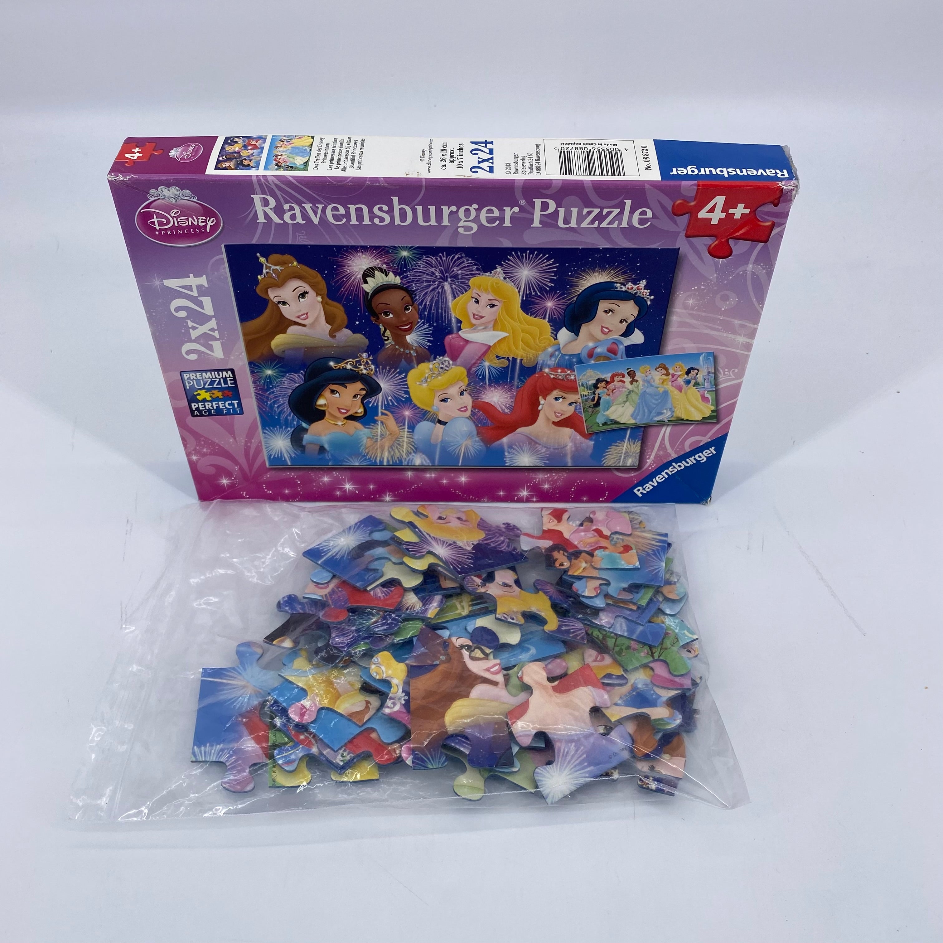 Puzzle Disney - Les princesses réunies - 2x24 pièces- Édition 2013