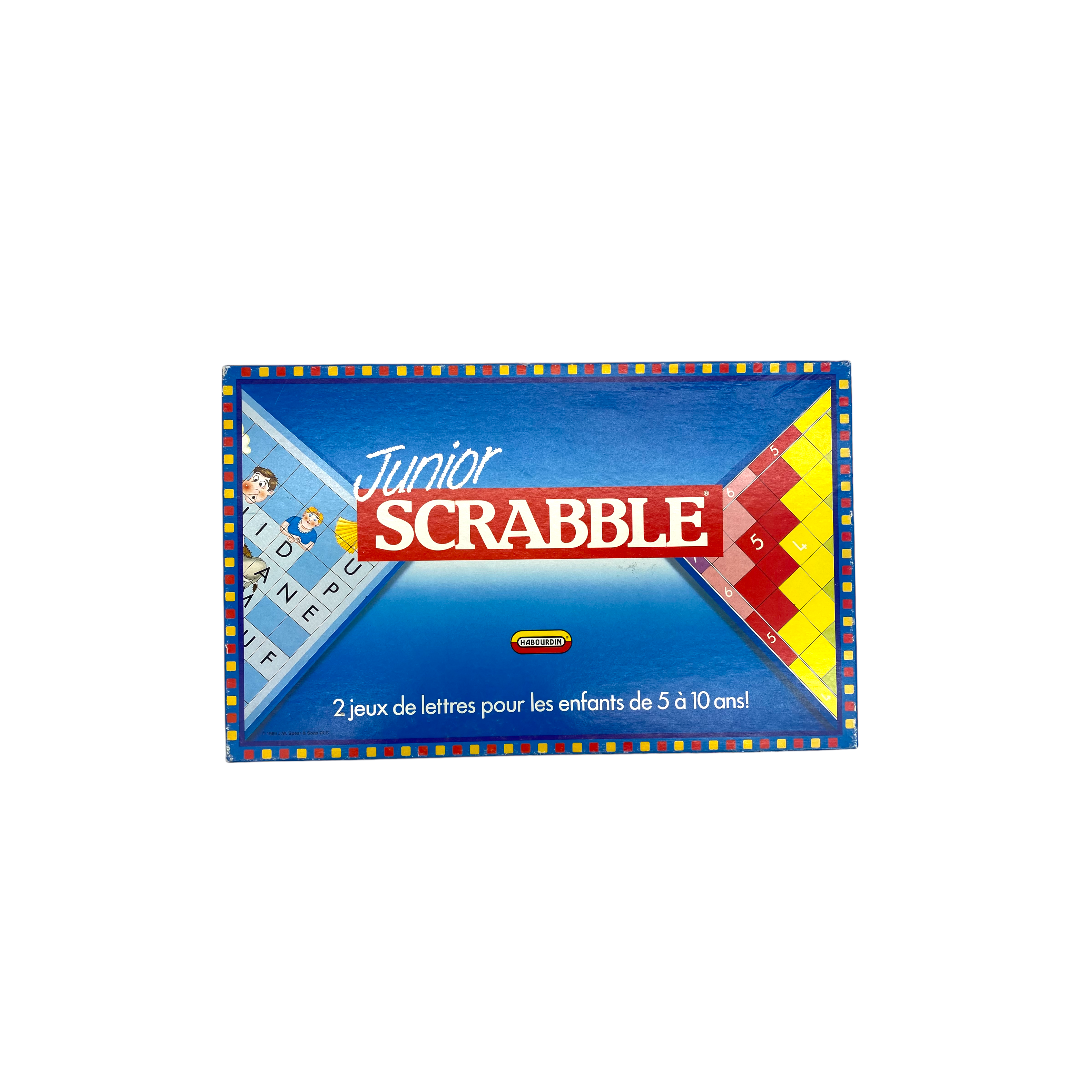 Scrabble - Edition Junior- Édition 1989 – Yoti Boutique