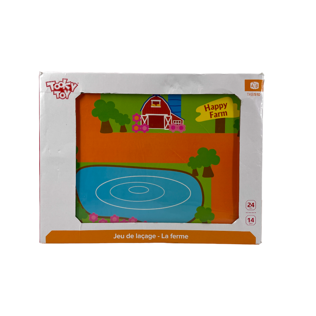 Jeu de laçage - La Ferme