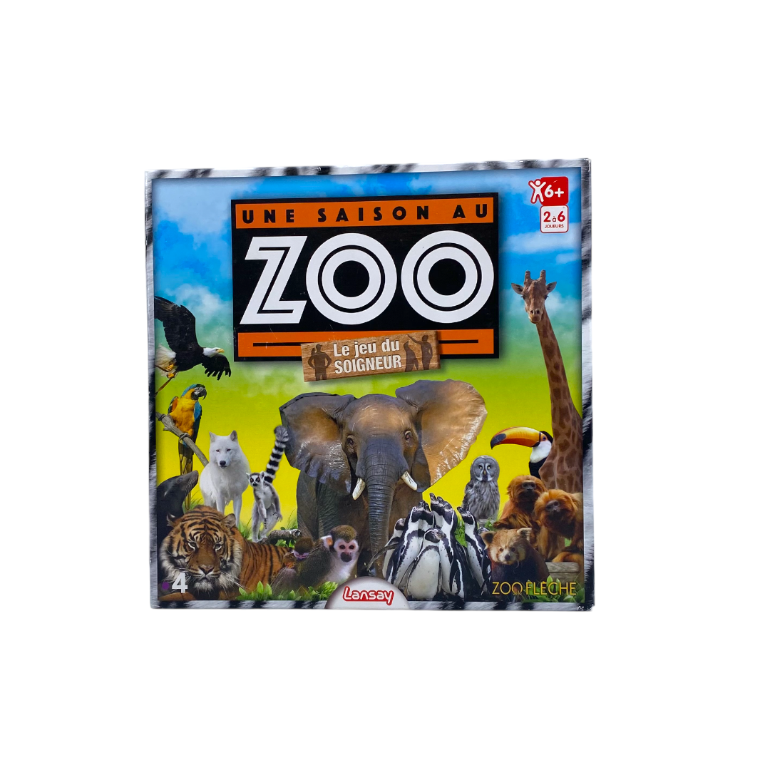 Une Saison au Zoo - Le jeu du Soigneur
