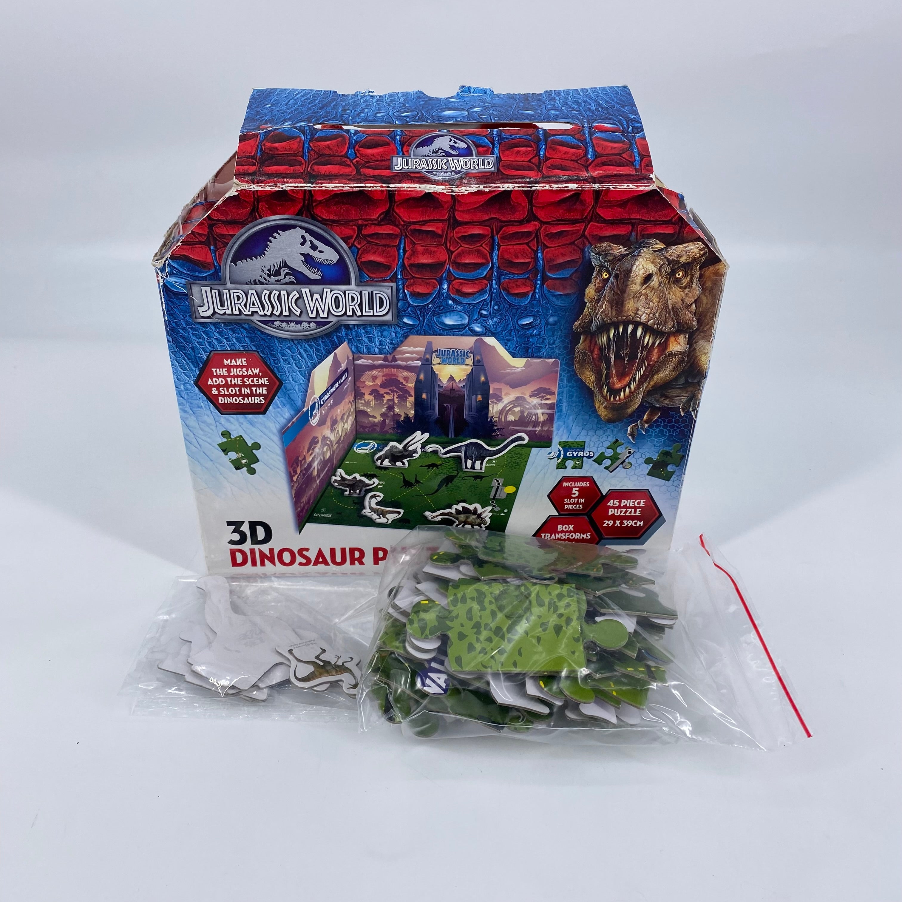 Puzzle 3D - Dinosaure - Jurassic world - 45 pièces