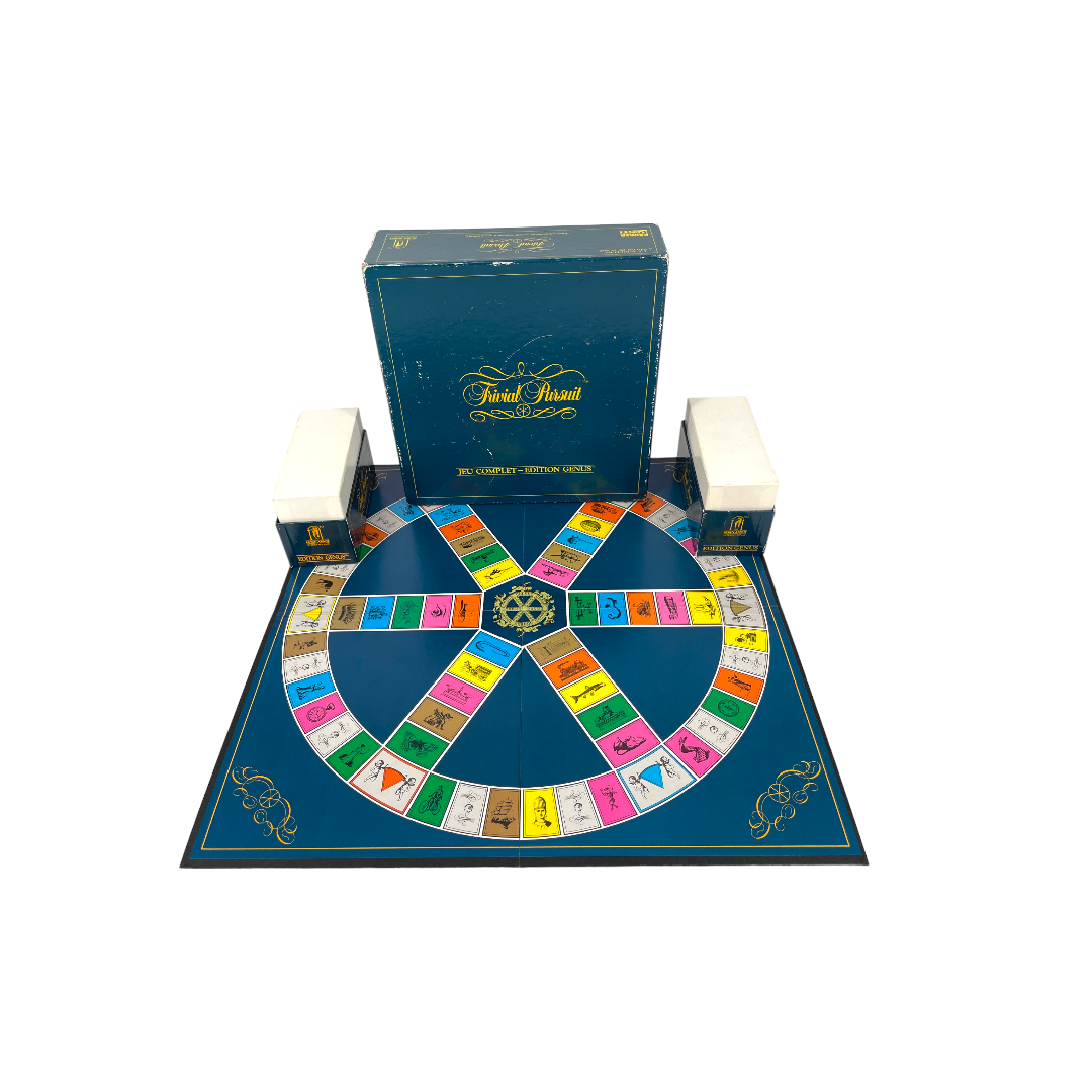 Trivial Pursuit- Édition 1984