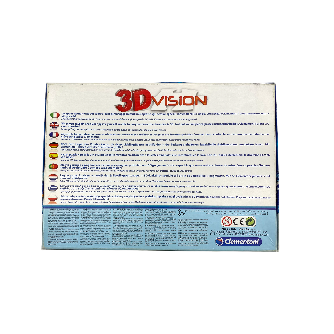 Puzzle 3D - Max Steel - 104 pièces- Édition 2013