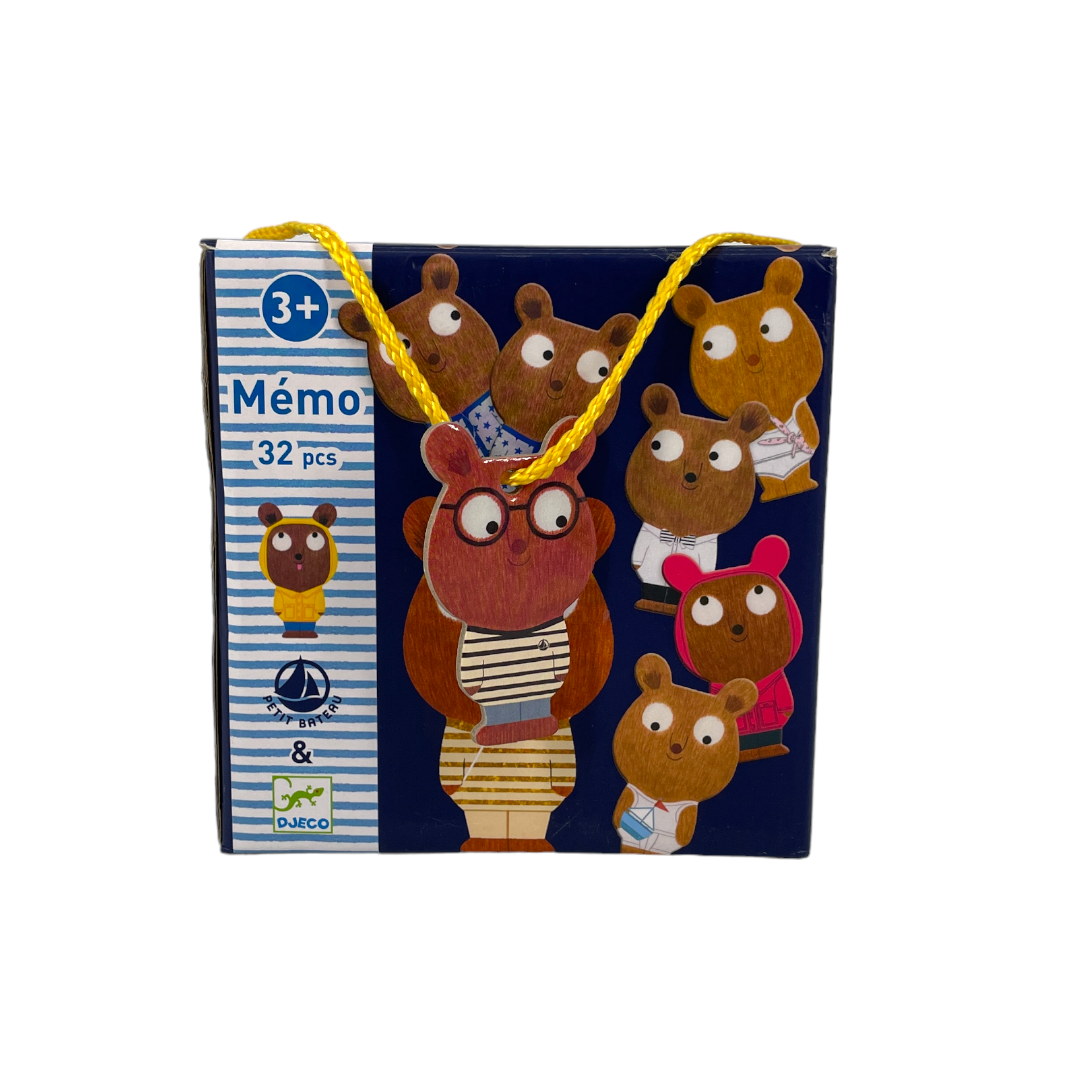 Mémo - Petit Bateau - Ourson
