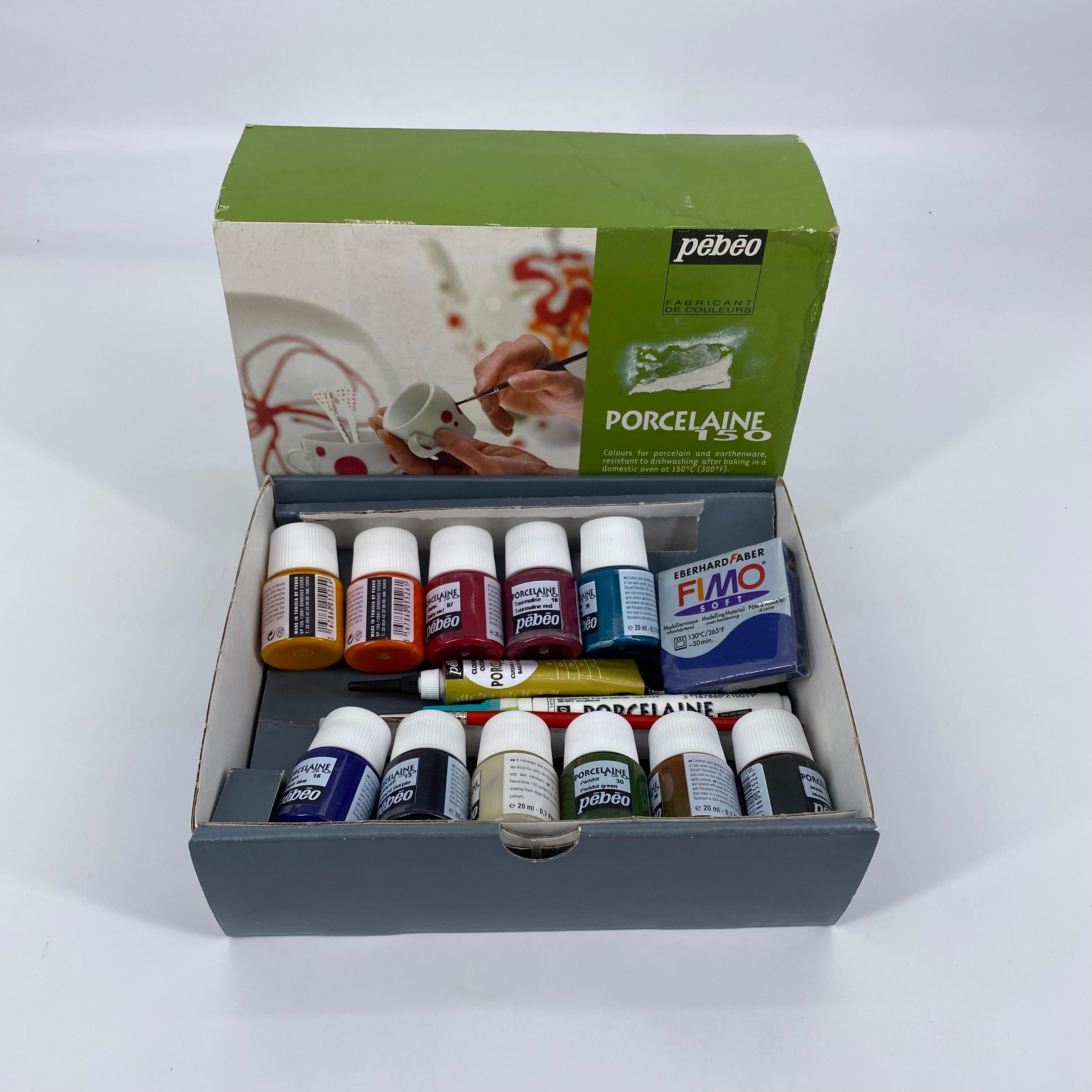 Collection initiation - Porcelaine 150