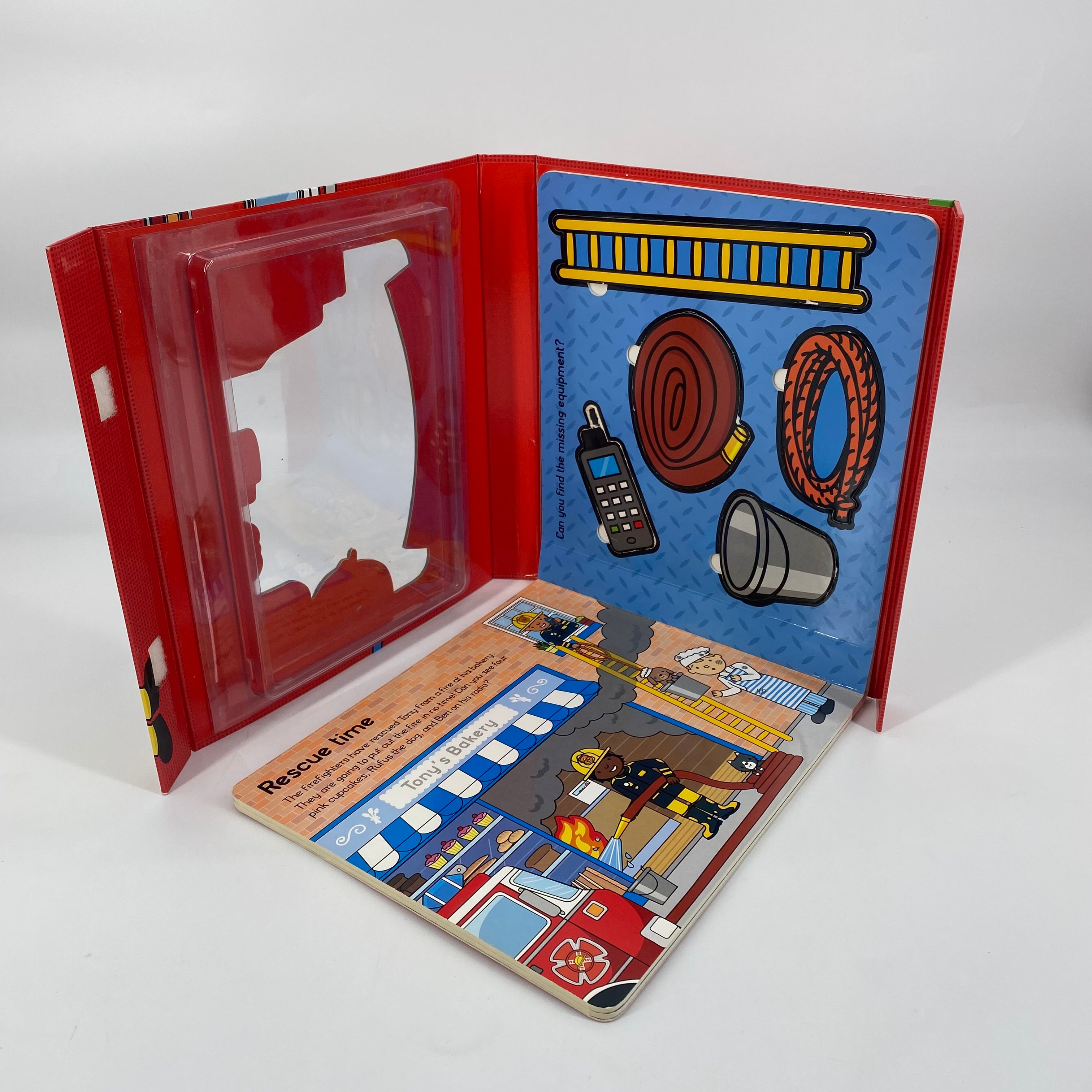 Livre puzzle - Pompier- Édition 2015