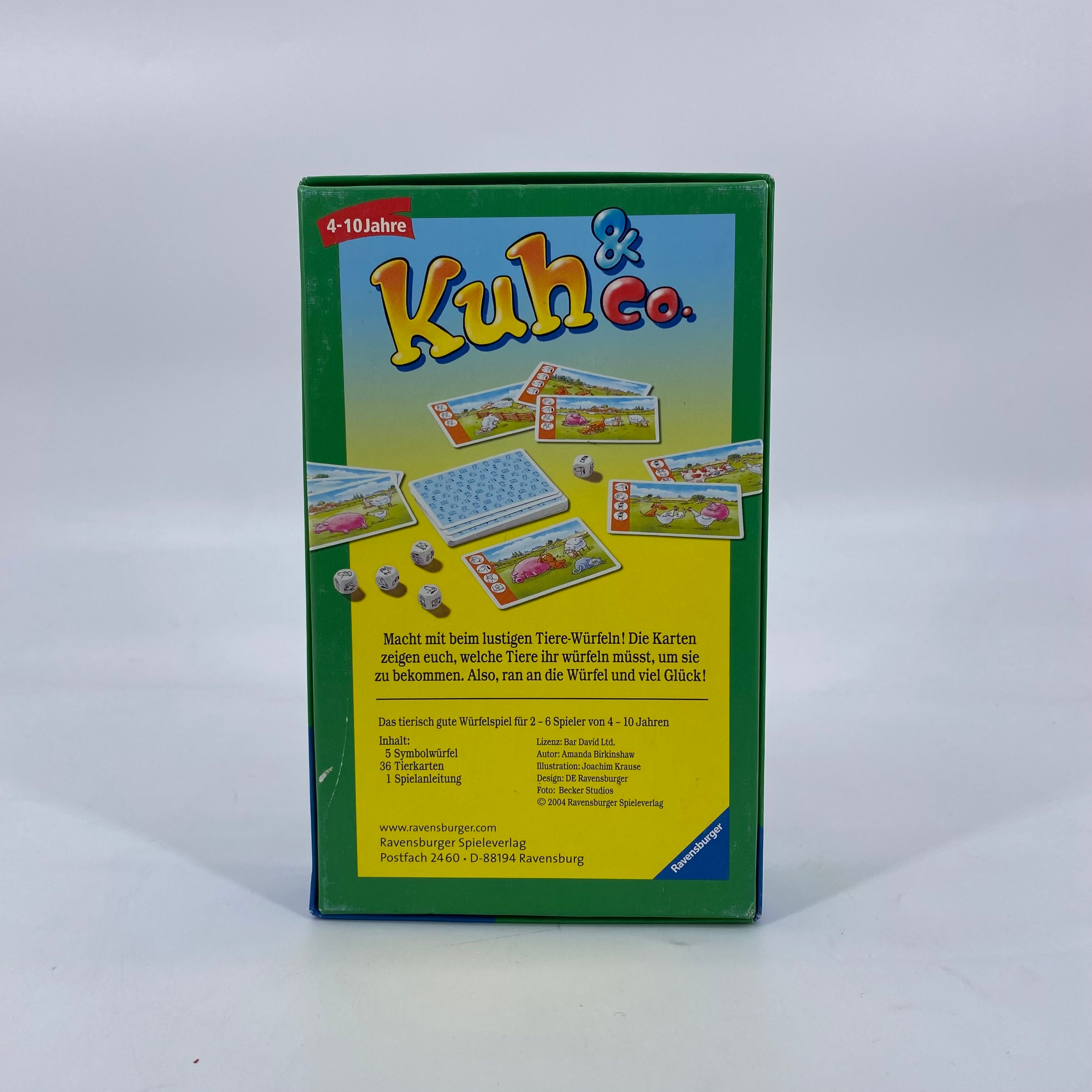 Kuh et Co- Édition 2004