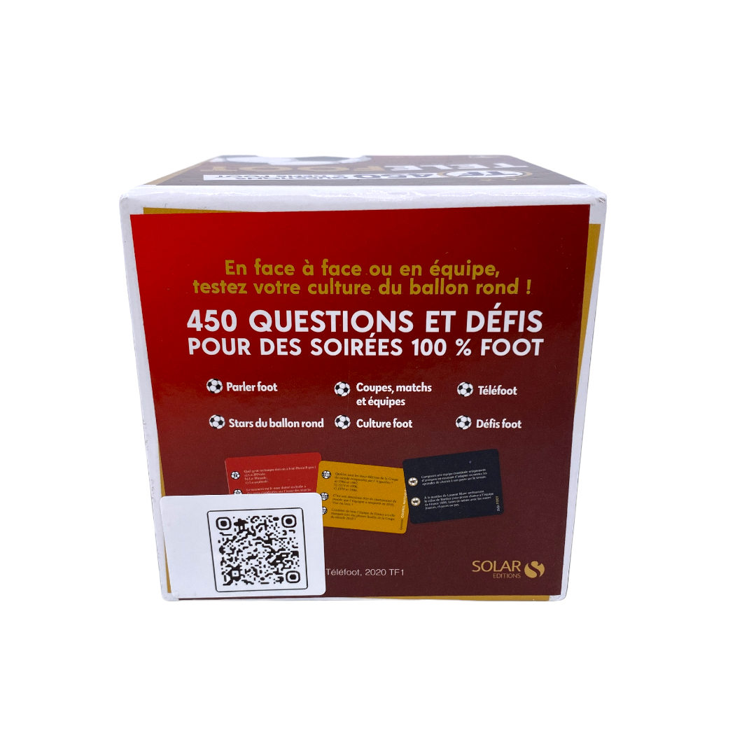 Téléfoot - 450 questions & défis foot- Édition 2020