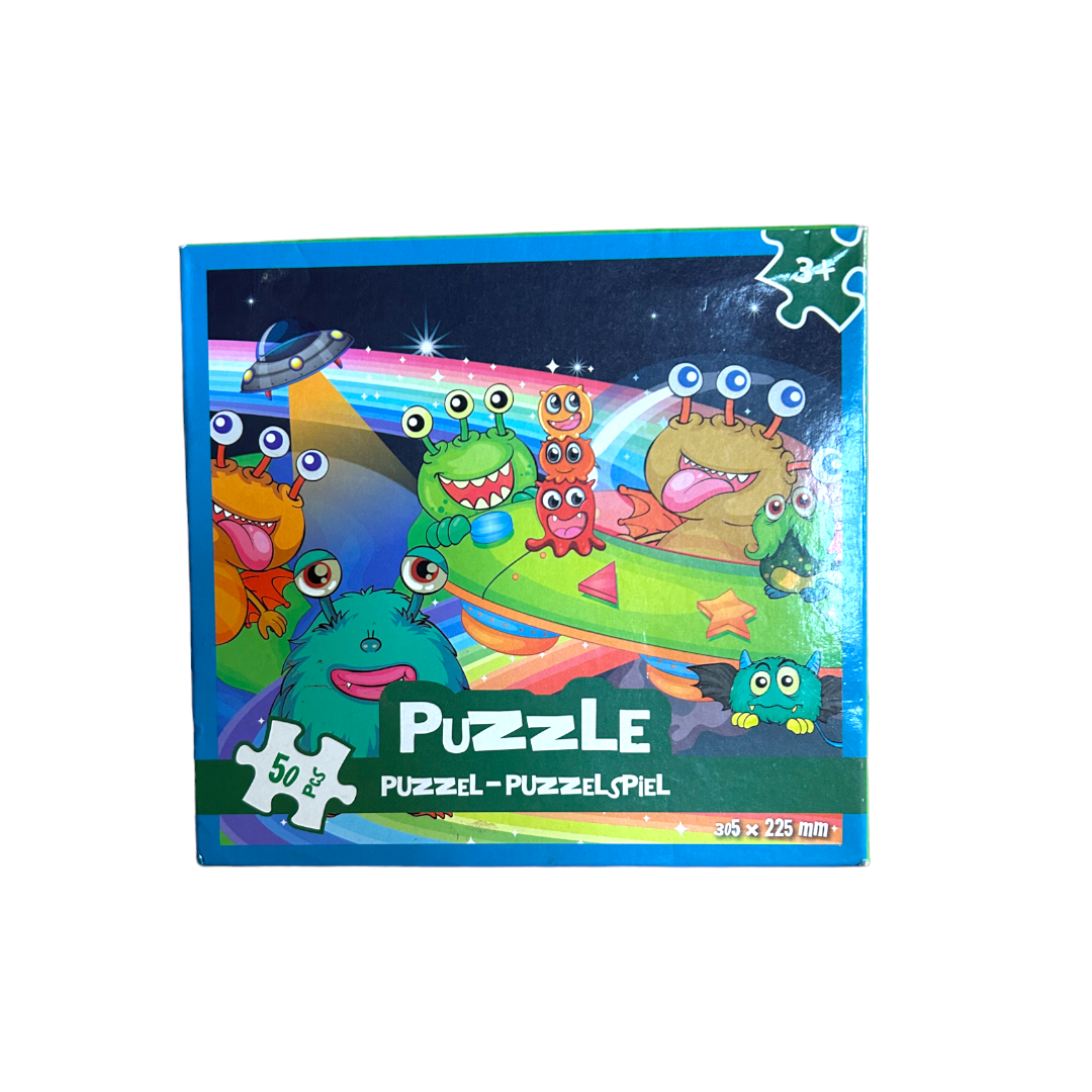 Puzzle - Monstres de l&