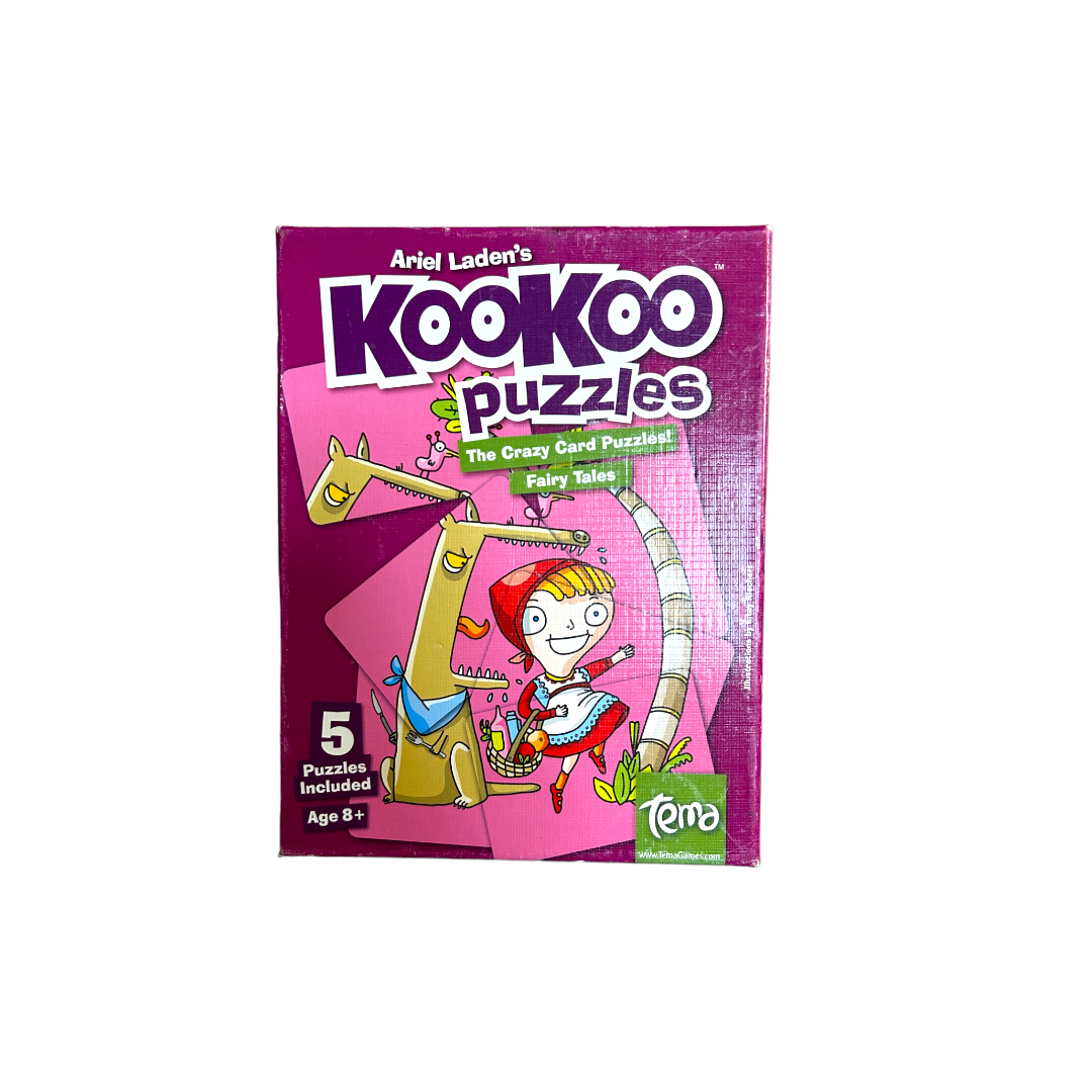 Kookoo-  Puzzles - Jeu