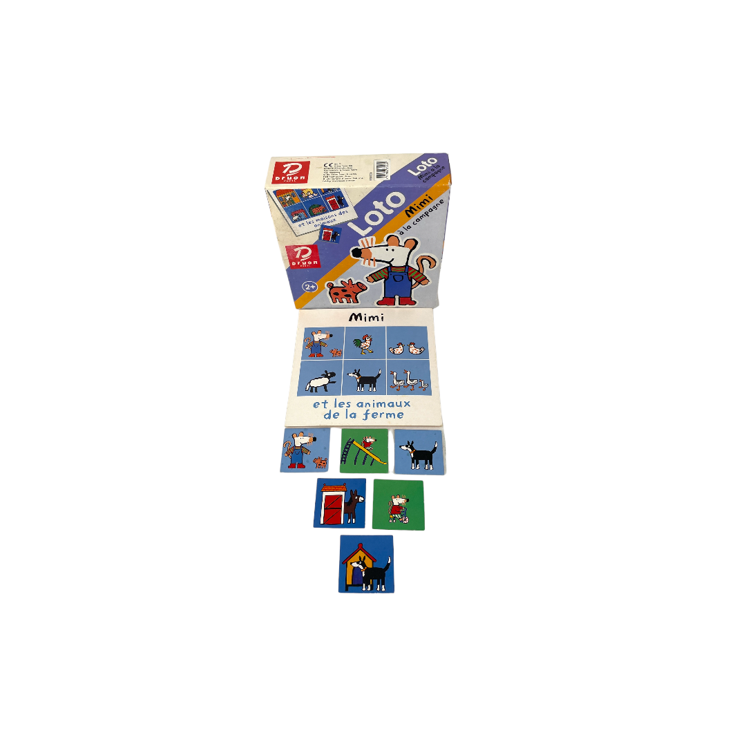 Mimi à la campagne - Loto- Édition 2001