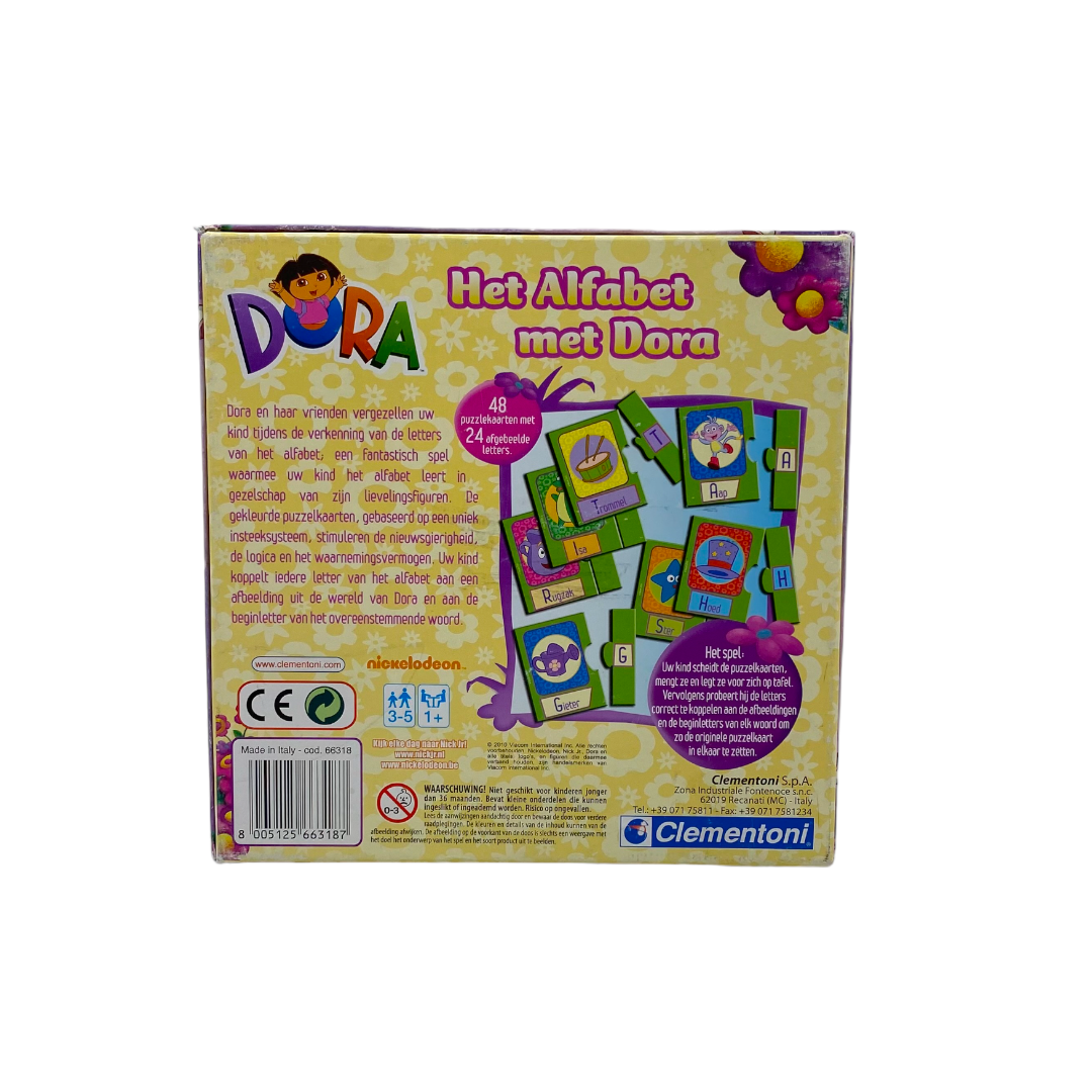 Het Alfabet met Dora- Édition 2010