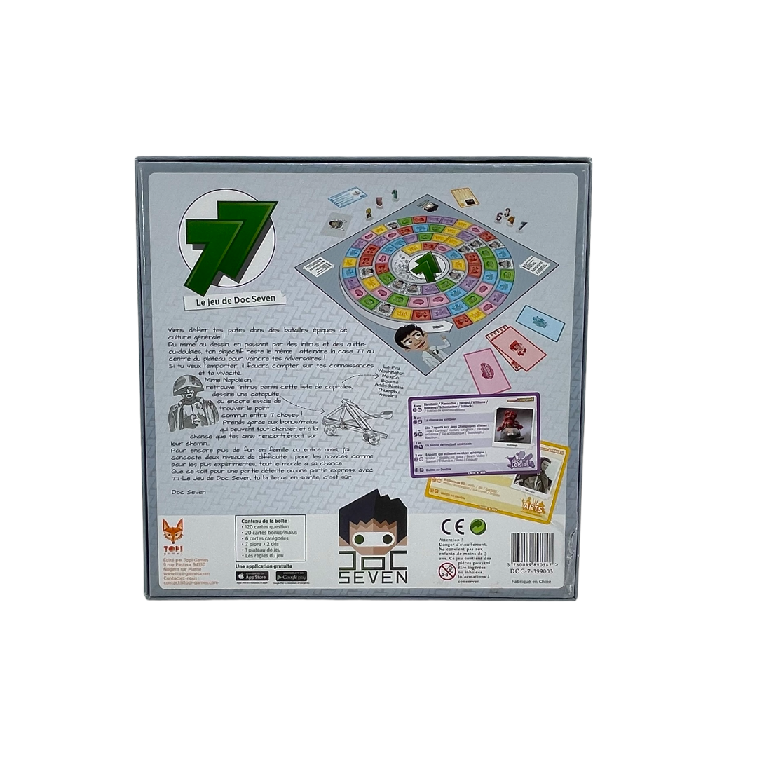 77 Le jeu de doc Seven