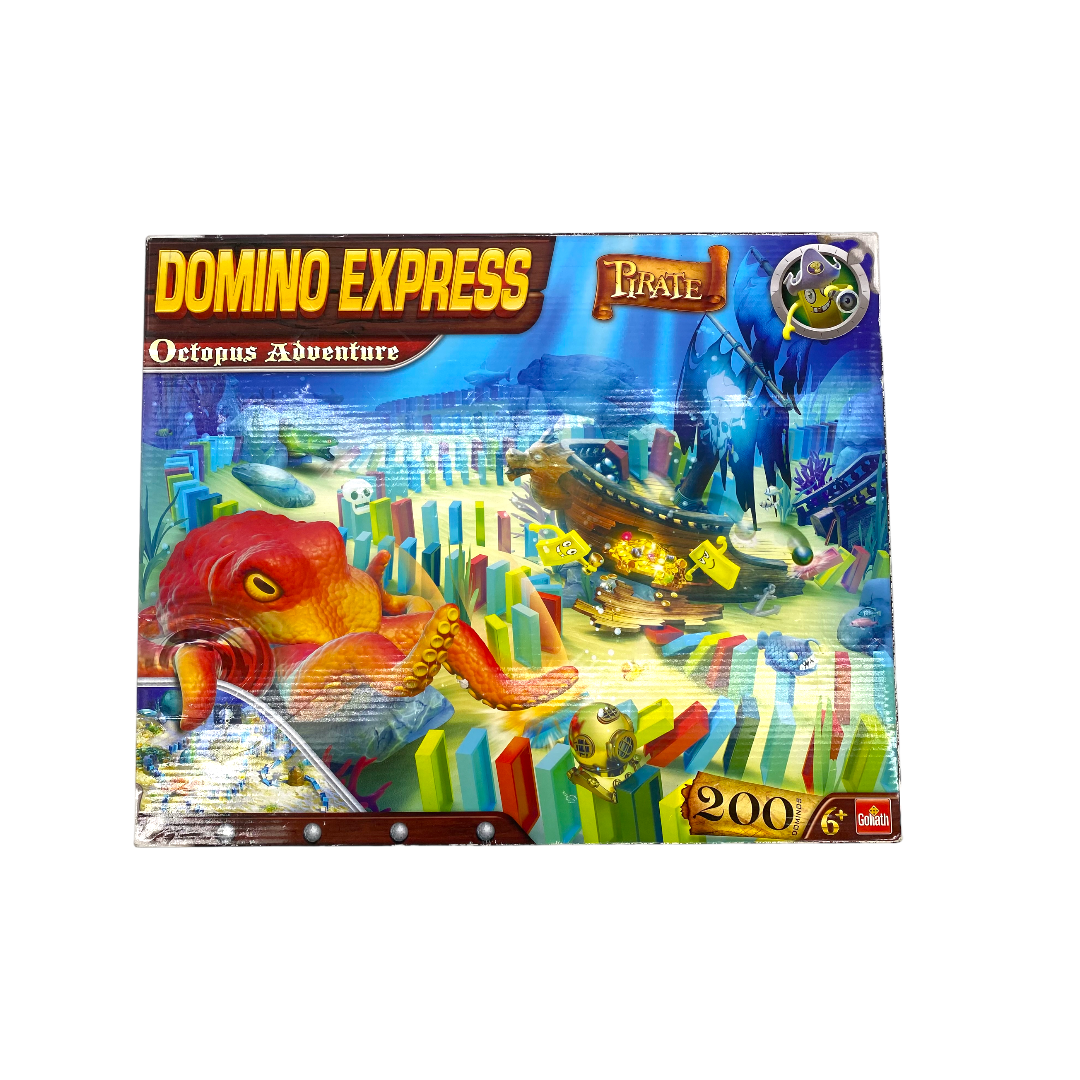 Domino express - Octopus adventure- Édition 2014 – Yoti Boutique
