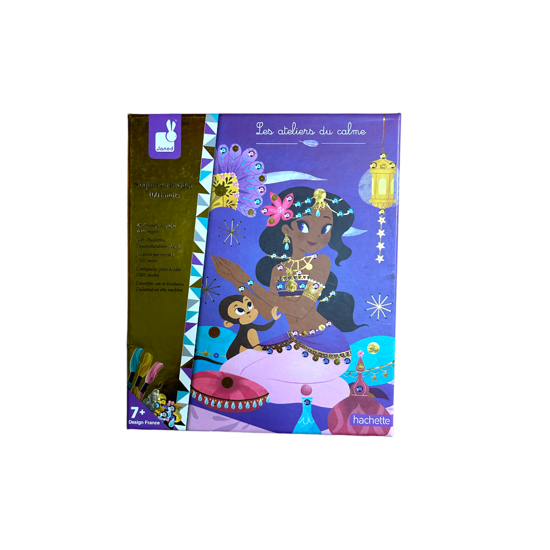 Les ateliers du calme - Sequins à broder