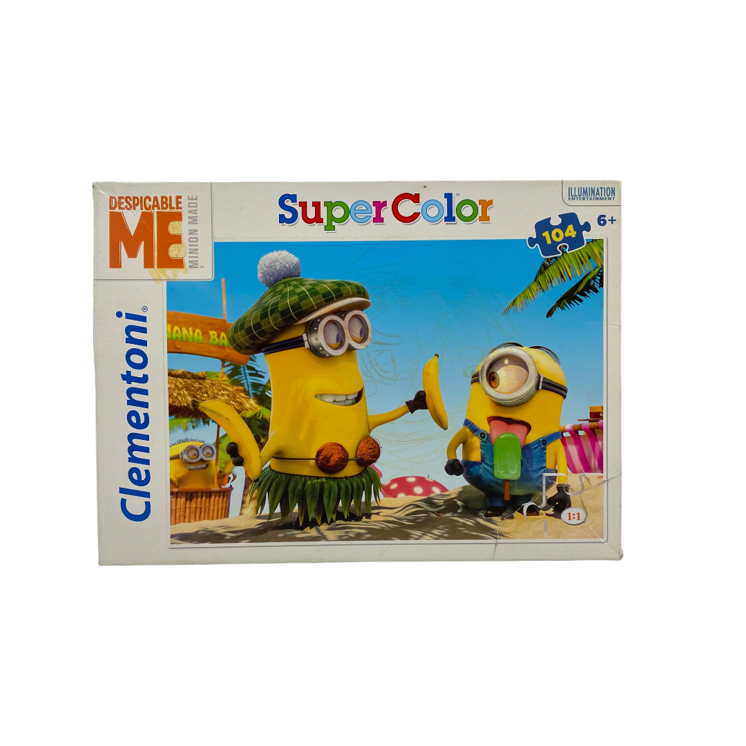 Puzzle - Minion - 104 pièces