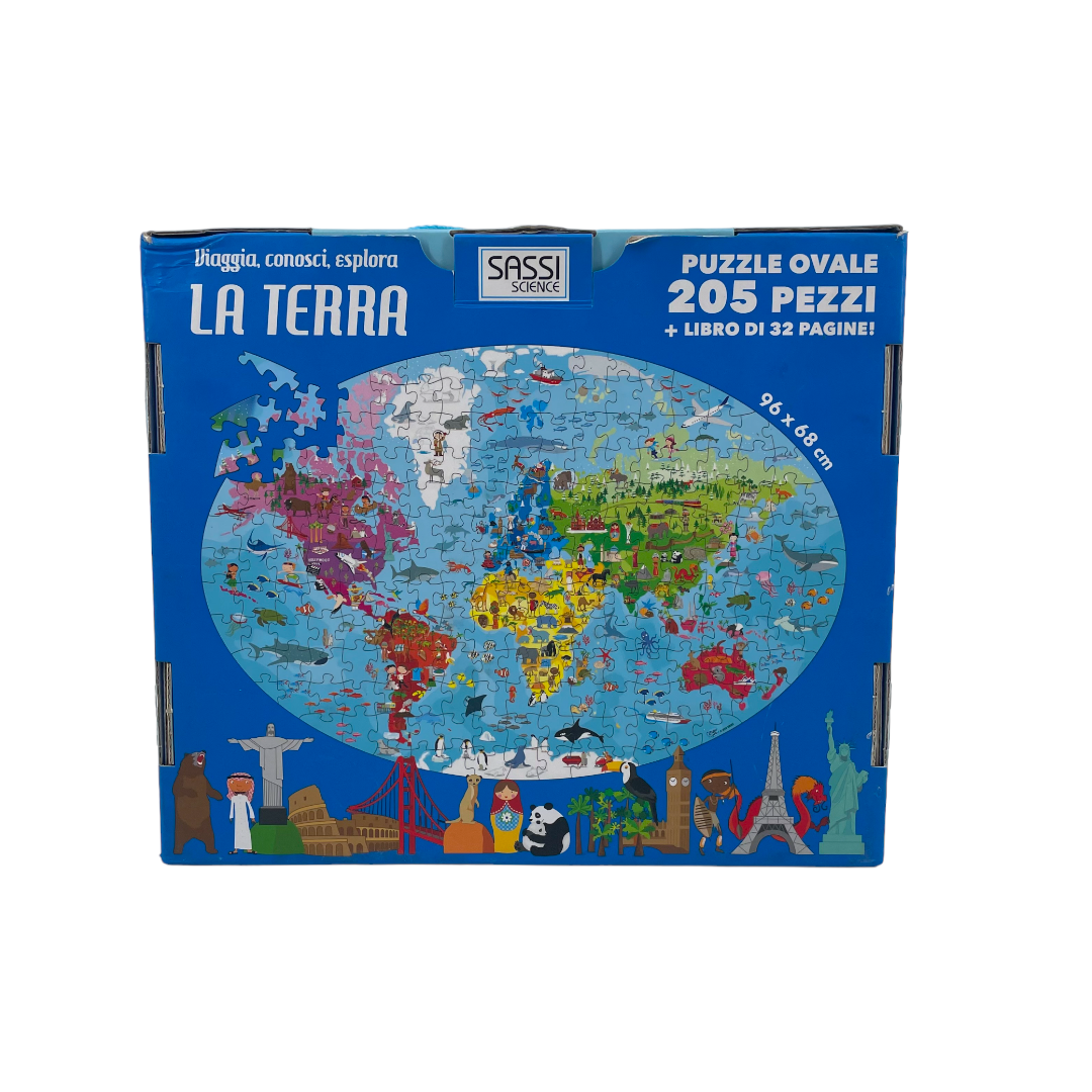 Puzzle "La terra" - 205 pièces- Édition 2015