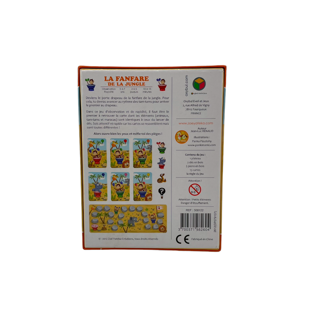 La fanfare de la jungle- Édition 2012