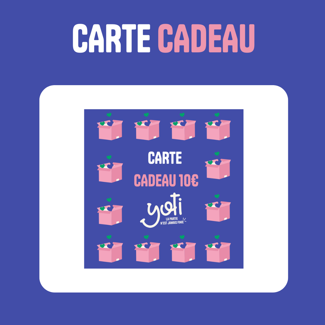 Yoti la carte cadeau responsable !