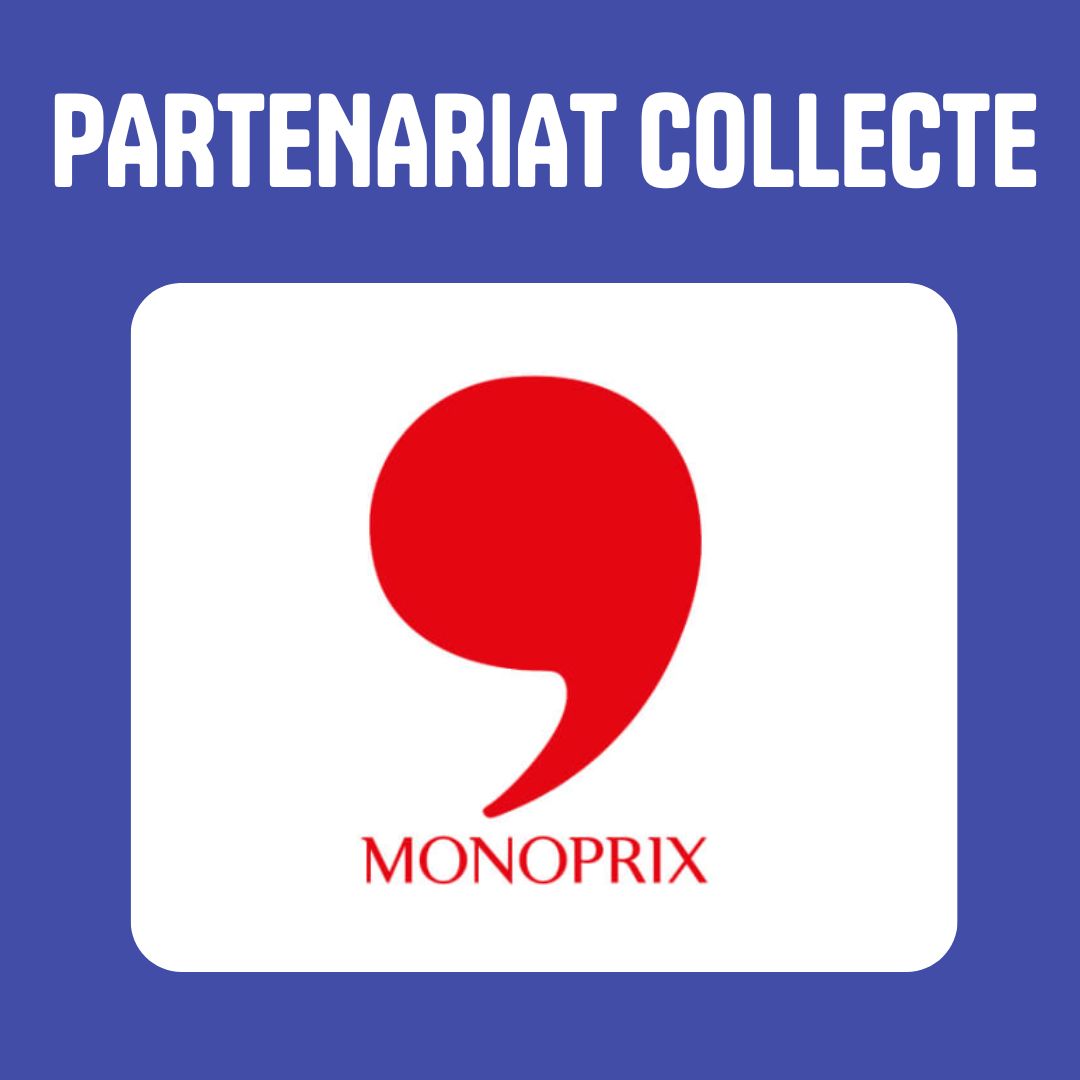 Du 02 au 15 décembre : grande collecte dans 22 magasins Monoprix d'Ile de France !