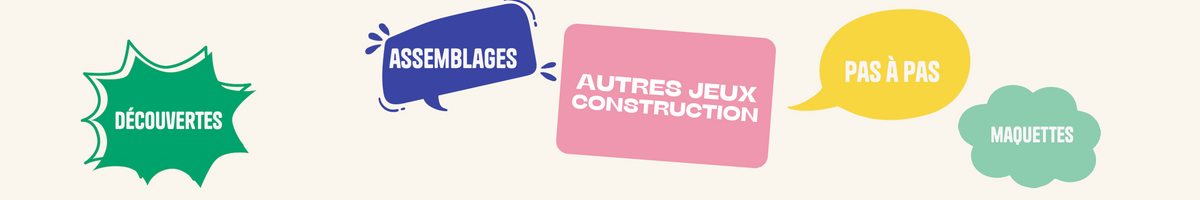 Autres jeux de construction