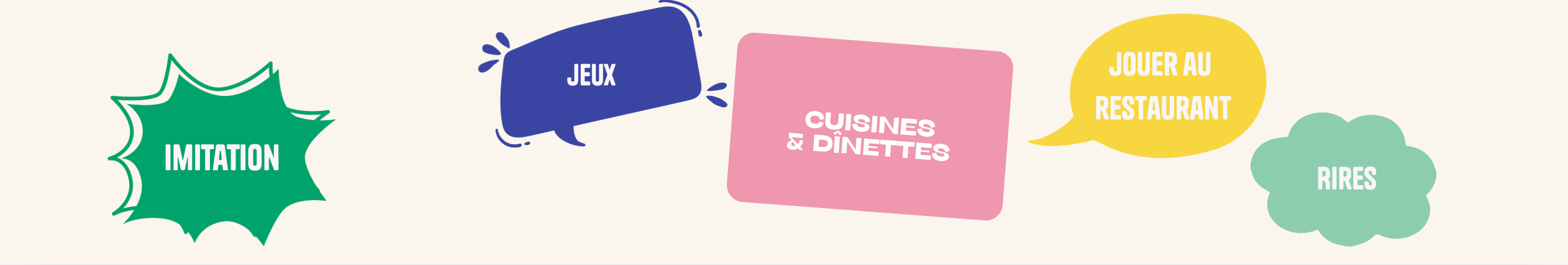 Cuisines et dinettes