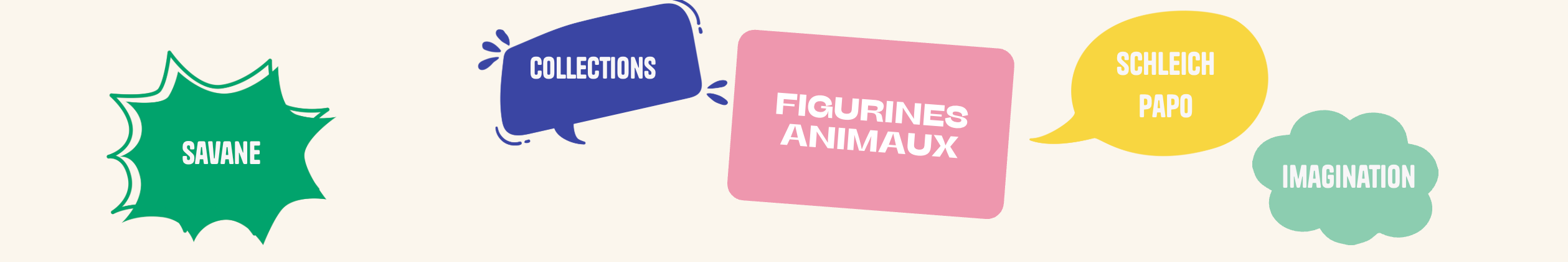 Figurines animaux