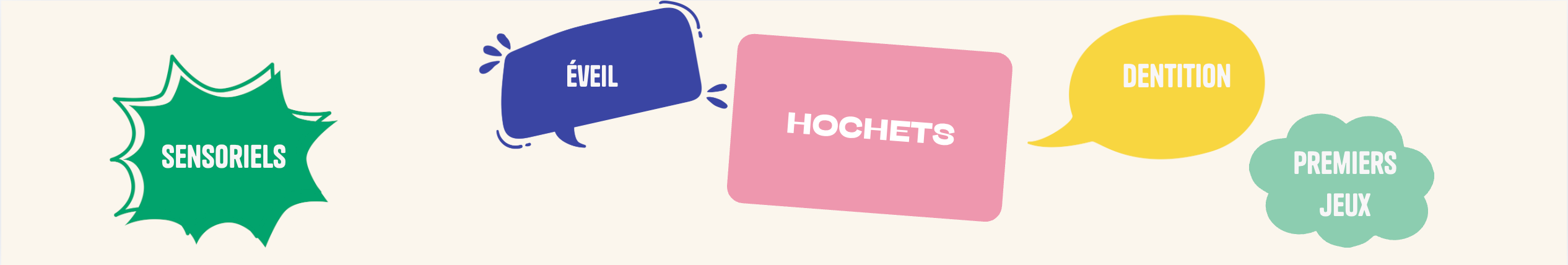 Hochets & anneaux de dentition