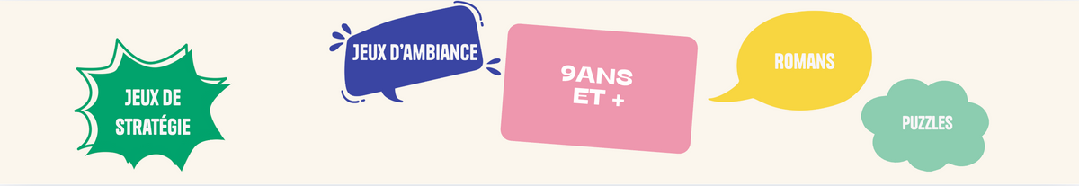 9 ans et plus - Jeux et livres d'occasion
