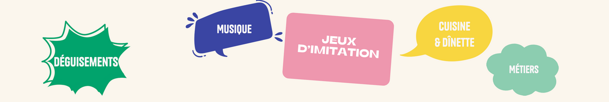 Jeux d'imitation d'occasion reconditionnés