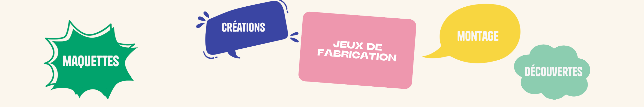 Jeux de fabrication