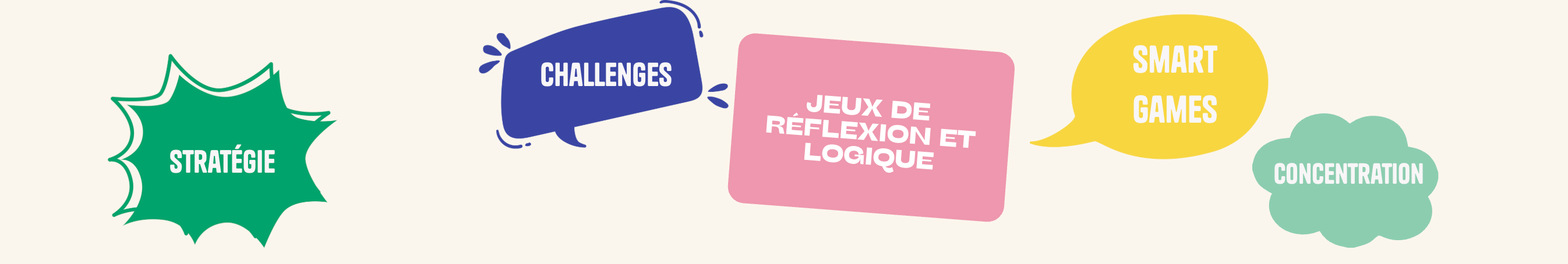 Jeux de réflexion et de logique