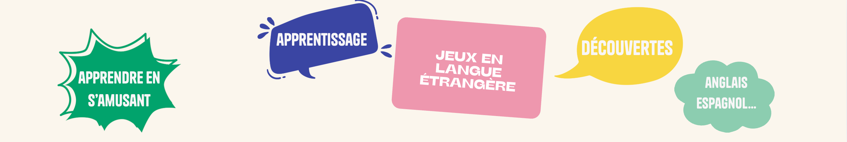 Jeux en langues étrangères