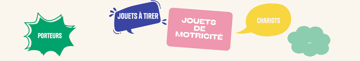 Jouets de motricité reconditionnés d'occasion