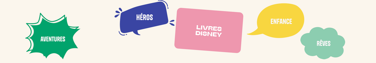 Livres d'occasion Disney