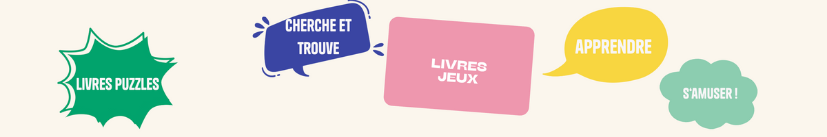 Livres jeux d'occasion